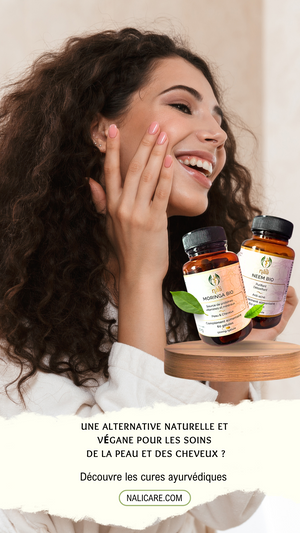 Moringa : Pour une Pousse rapide des cheveux