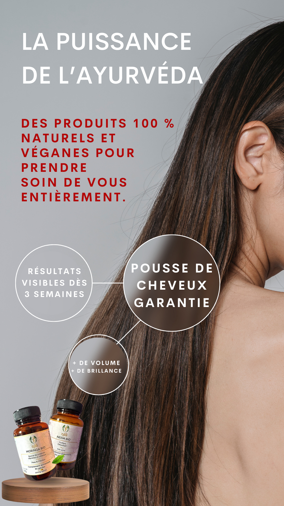 Ashwagandha et chute de cheveux : ce que dit l'Ayurveda