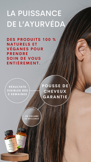 Ashwagandha et chute de cheveux : ce que dit l'Ayurveda