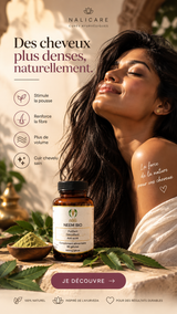 OFFRE SPÉCIALE 2X Neem bio Spécial Pousse cheveux et belle peau - 120 GÉLULES