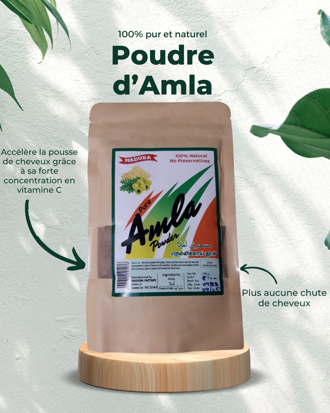 Poudre d'amla