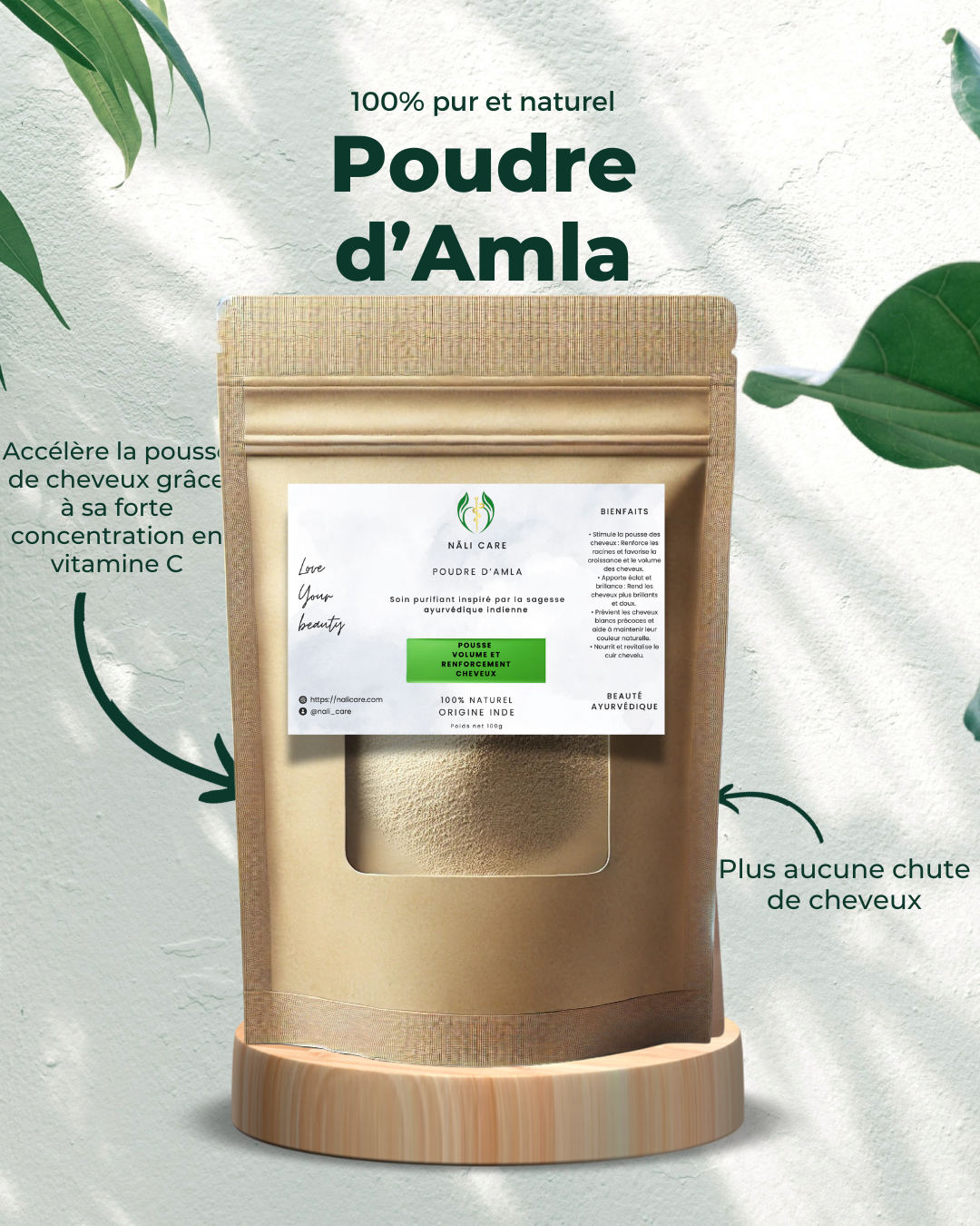 Poudre d'amla