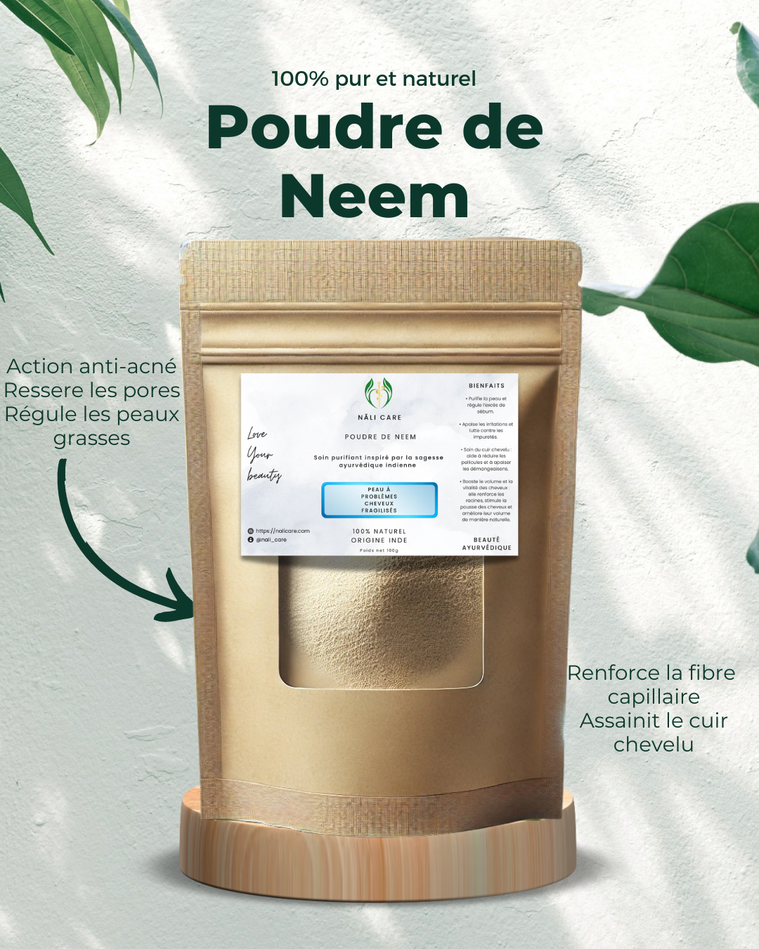 Poudre de Neem