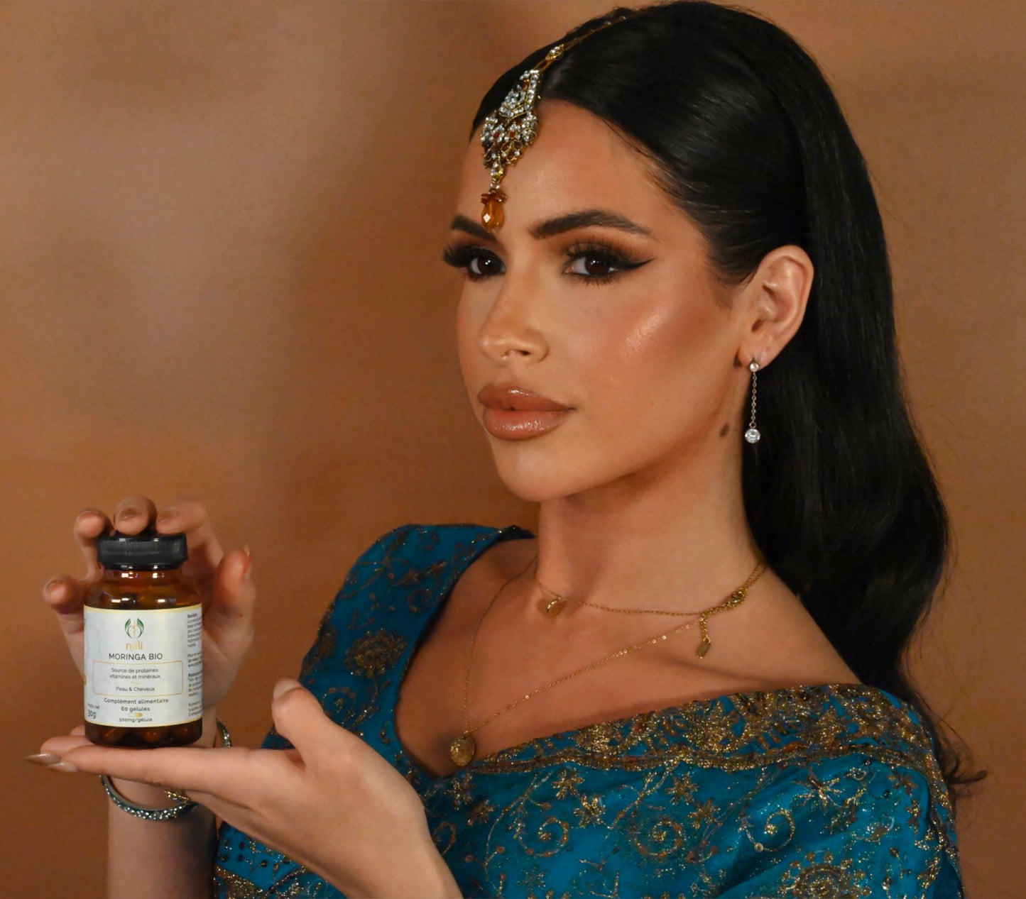 Moringa Bio Pousse de cheveux & peau zéro défaut