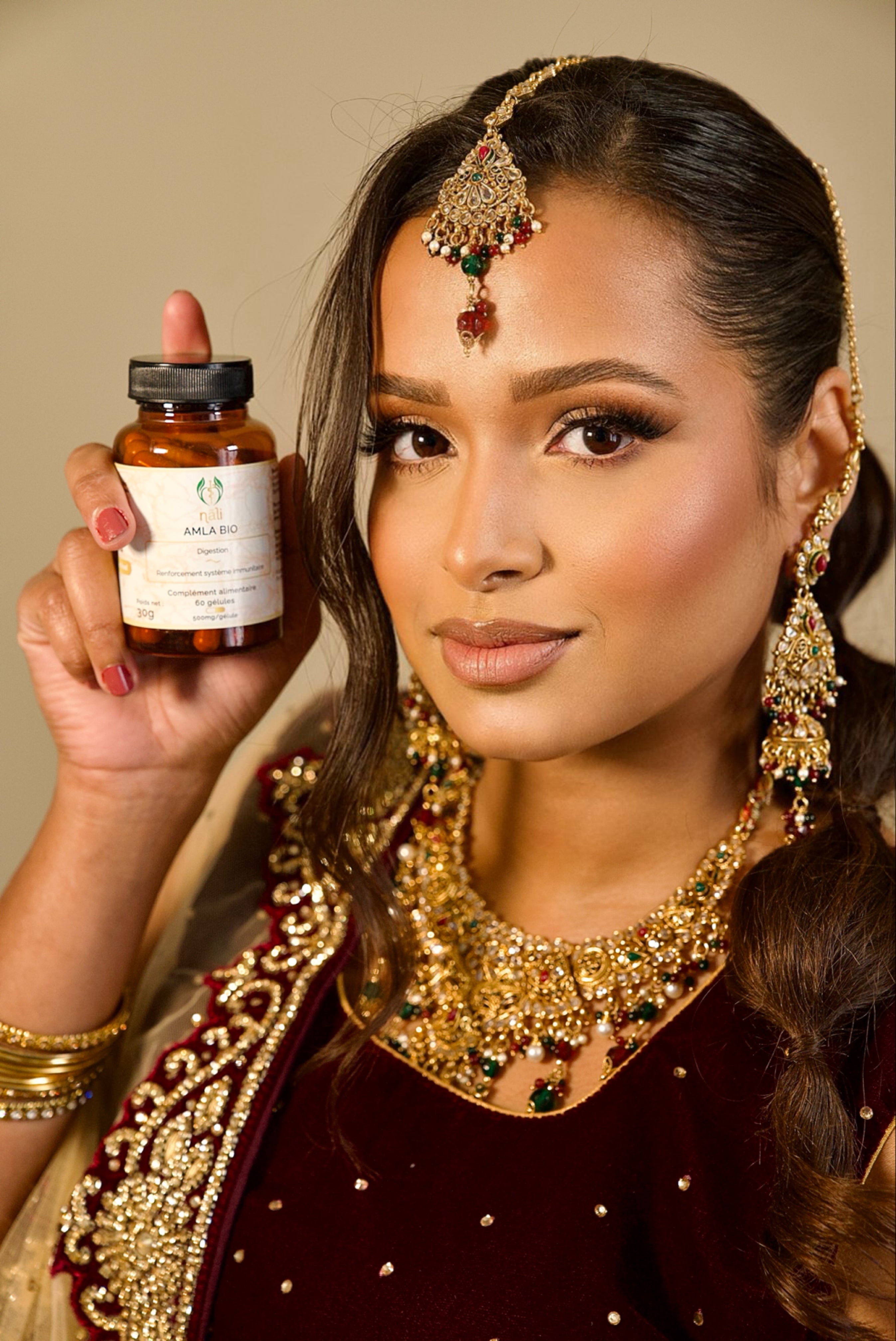 Amla Bio Pousse et volume cheveux - Digestion, Amélioration transit , Amincissement