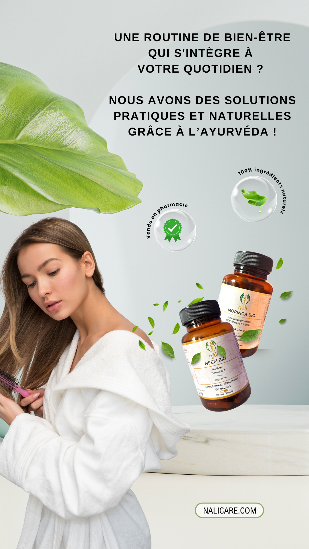 Combo Pousse Intensif Cheveux & Skincare