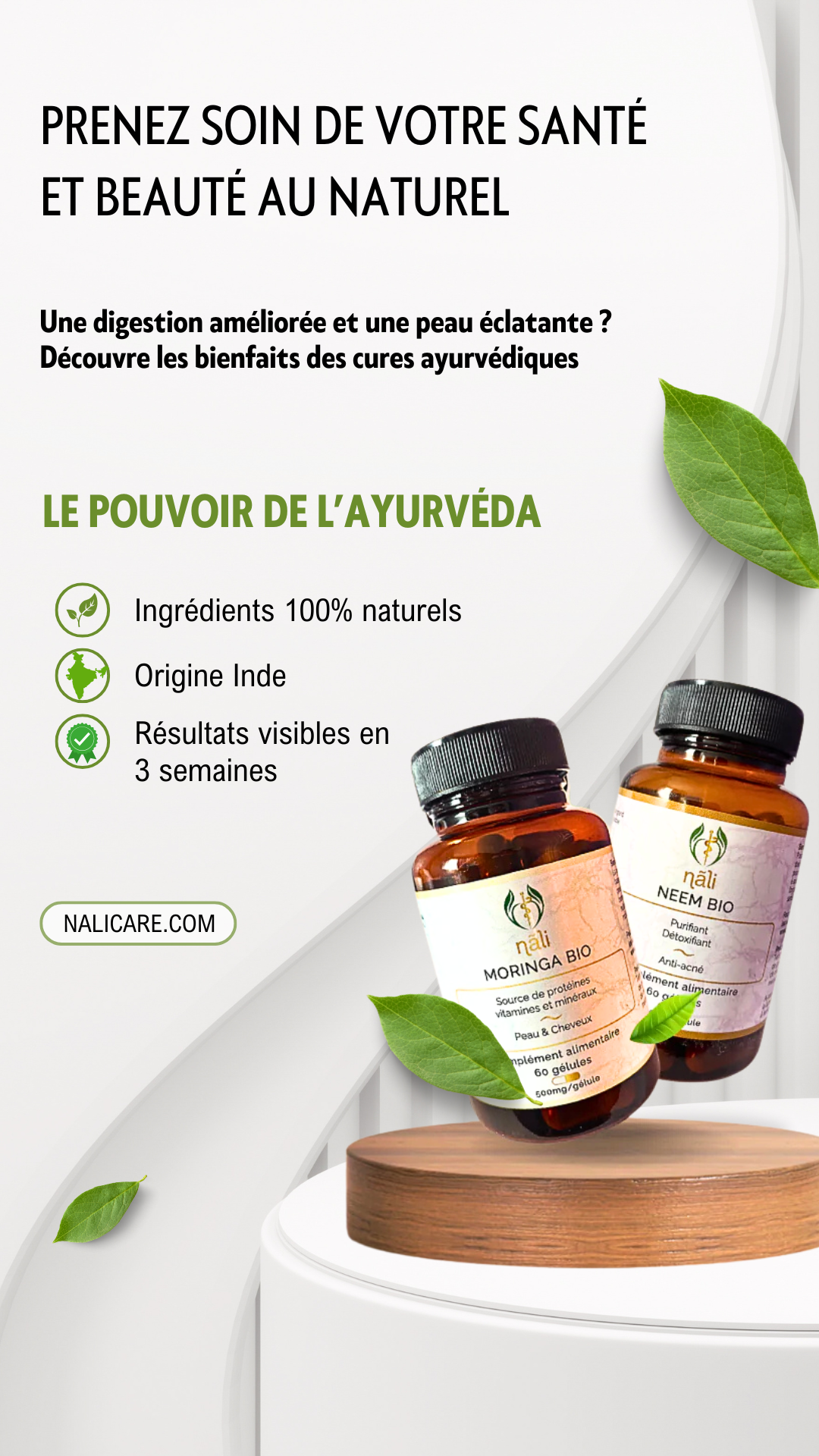 Combo Pousse Intensif Cheveux & Skincare