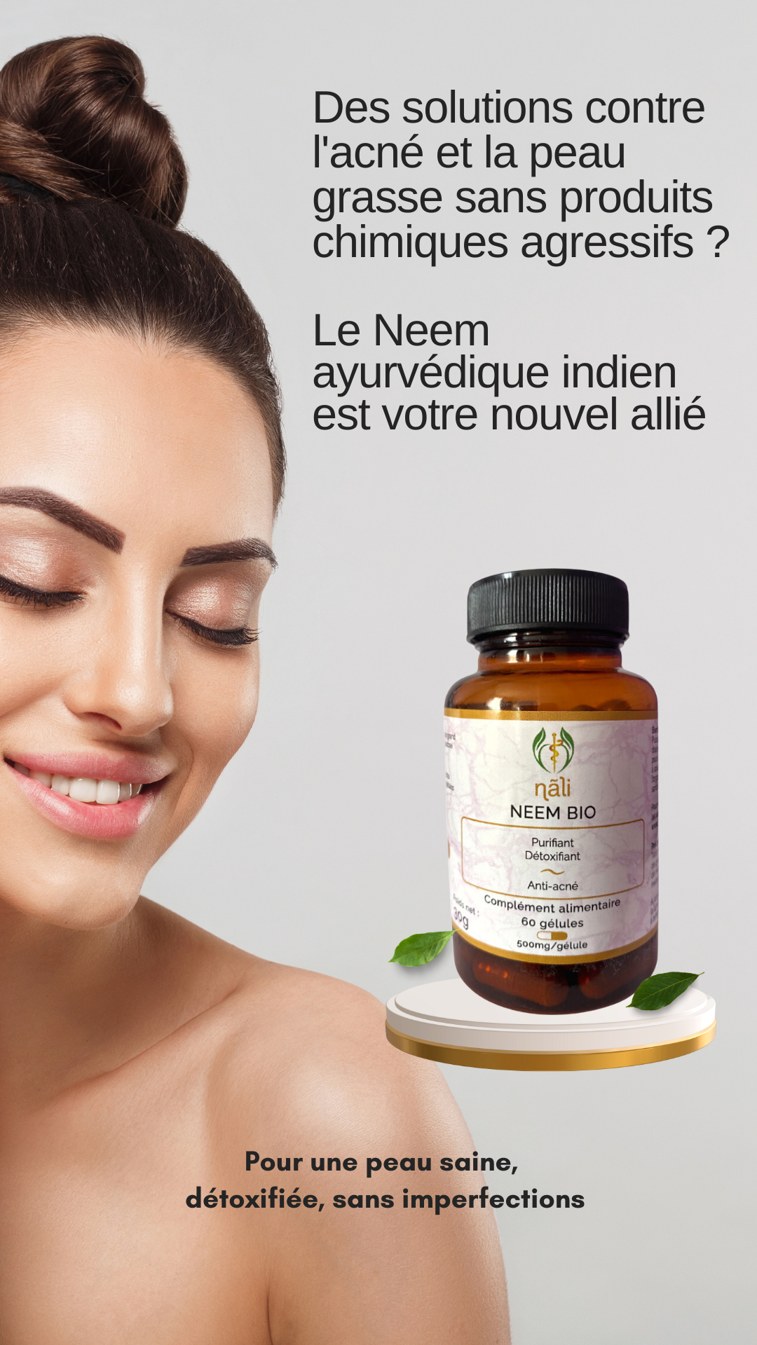 Neem bio Minceur - Anti-acné - Détoxifiant
