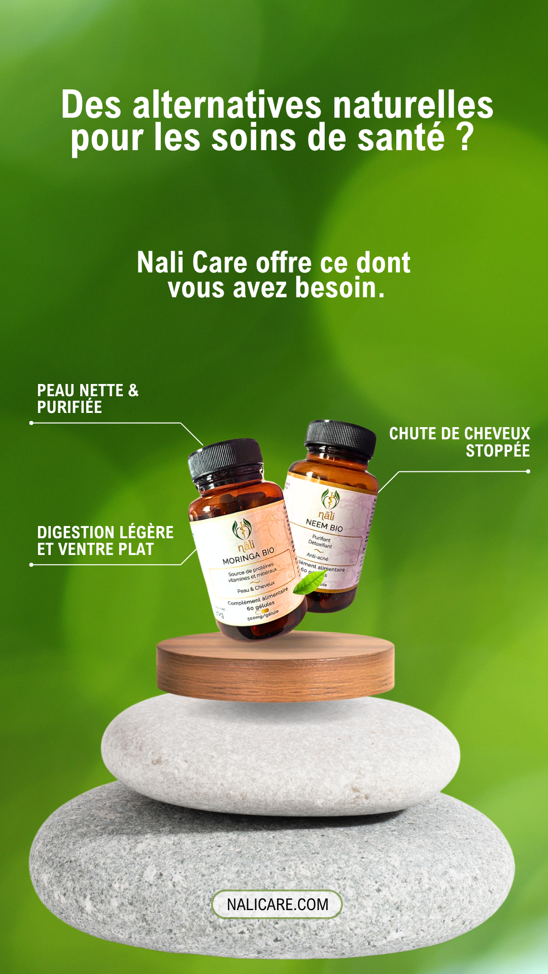 Combo Pousse Intensif Cheveux & Skincare