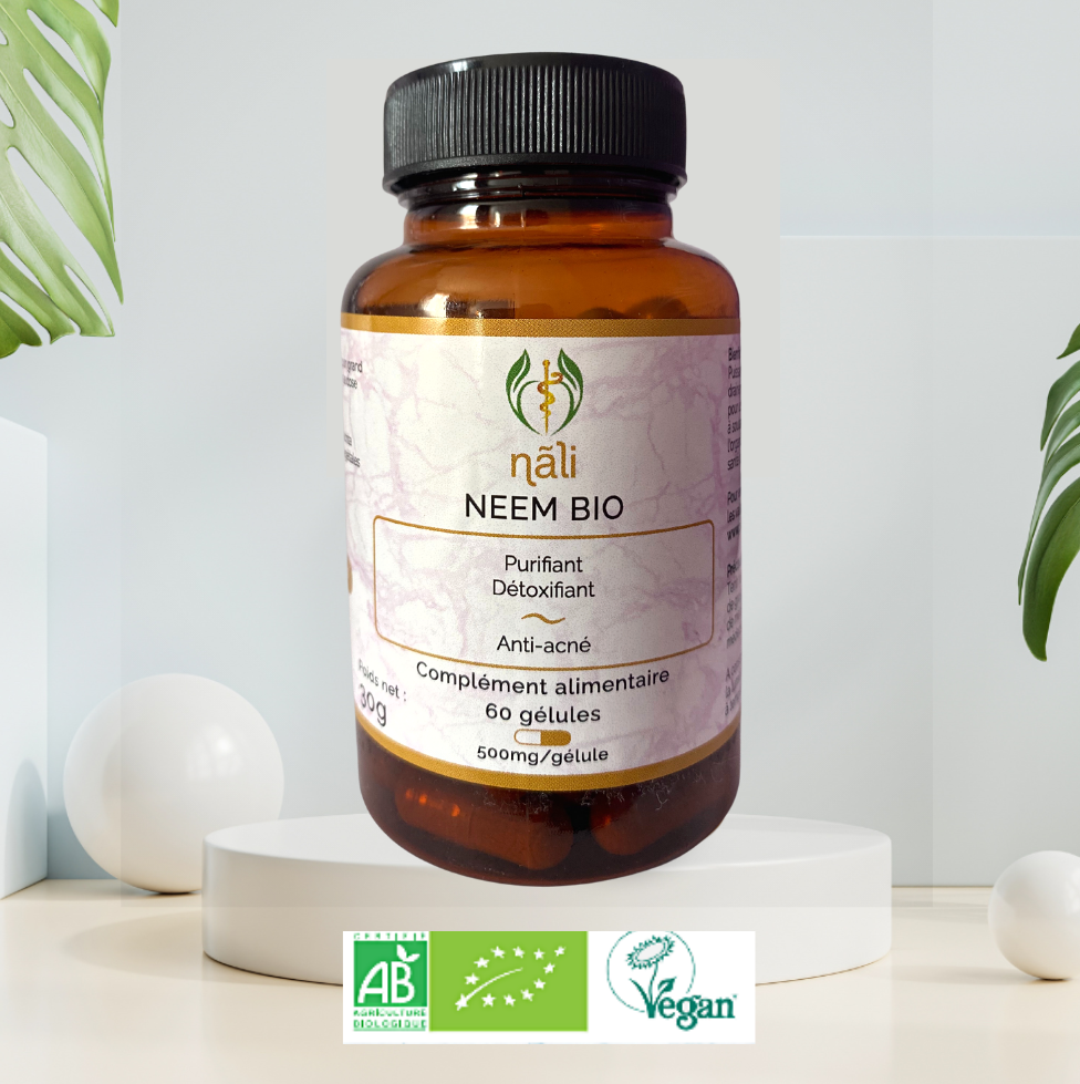 Neem bio Minceur - Anti-acné - Détoxifiant