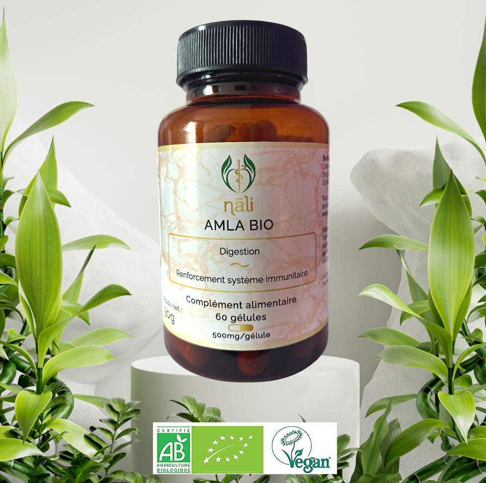 Amla Bio Digestion et Densification cheveux