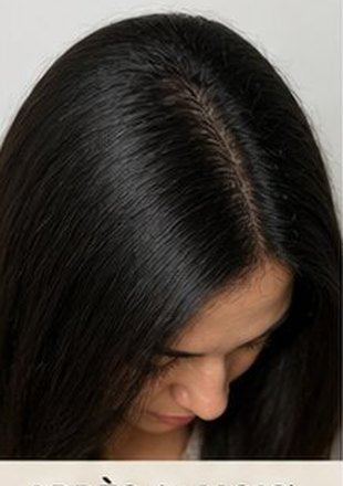 After using the product