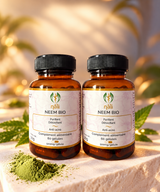 OFFRE SPÉCIALE 2X Neem bio Spécial Pousse cheveux et belle peau - 120 GÉLULES