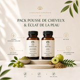 Combo Pousse Intensif Cheveux & Skincare