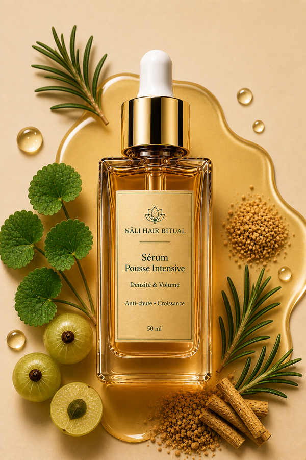 NĀLI HAIR RITUAL - Sérum Pousse Intensive & Volume